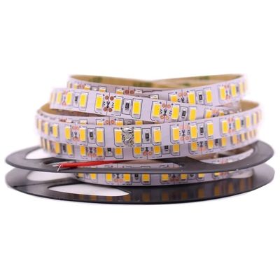 Fengyan Landscape Lights 5M DC12V 60/120leds/m Led Strip SMD 5630 5730 Flexible Led Tape Light SMD Not Waterproof Ip20 10mm PCB White/Warm White LED Street Lamp