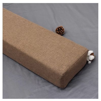 Bed Gap Filler High Density Sofa Cushions Support Long Bed Gap Close Seam Filler Headboard Pillow Detachable Armrest Cushion Bed Gap Filler Bed Gap Filler Bolster