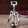 KDLK Wing Corkscrew Wine Opener Reusable Bottle Openers Opener Corkscrews Corkscrew Tooth Red Wine Corkscrew Beer Bottle Opener Wing with Black Silicone view 3