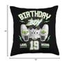 19th Birthday Boy Gamer Level 19 Begins Video Games Boys Throw Pillow view 4