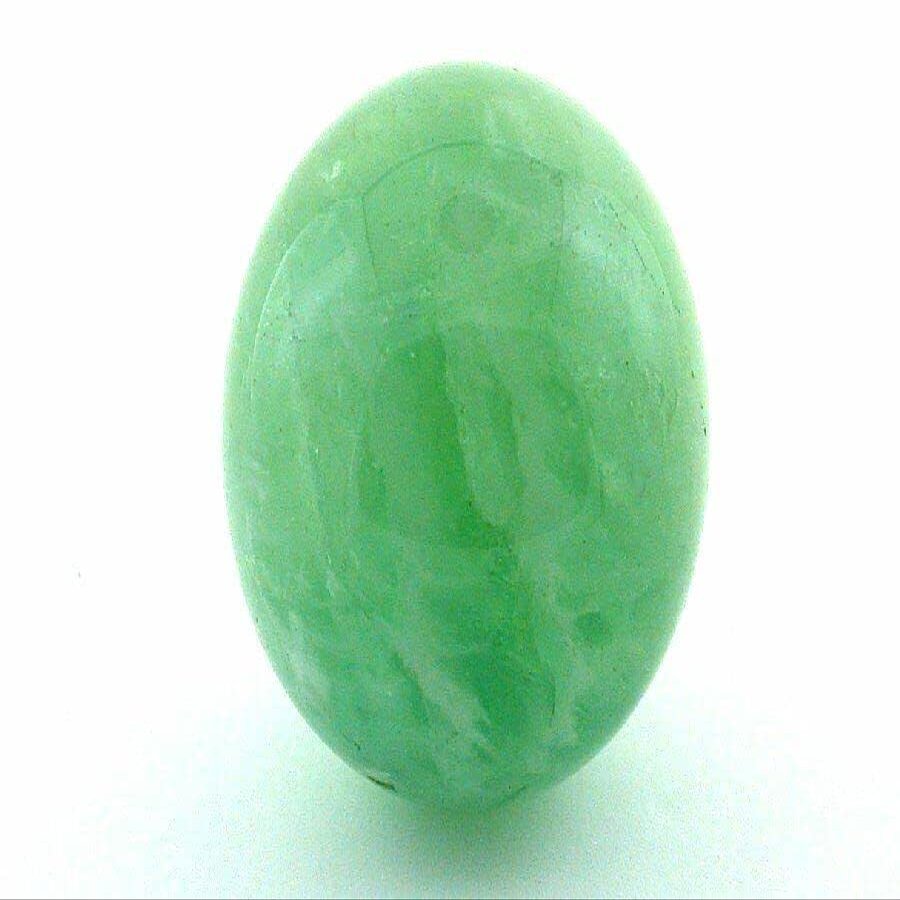 1 1/5 Inch 30mm Green Fluorite Sphere Crystal Ball S31