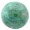 65mm 2 3/5 Inch Peru Chrysocolla Sphere Crystal Ball Gemstone Gem Stone S19 view 1
