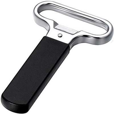 KDLK Wing Corkscrew Wine Opener Reusable Bottle Openers Opener Corkscrews Corkscrew Wine Bottle Opener Two-Prong Cork Puller Durable Stainless Steel for Vintage Wine