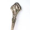 4 9/10 x 3/5 Inch Vintage Pure Sterling Silver Hors D'Oeuvre Fork AS88 view 4