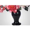 TOMYEUS Artificial Bonsai Tree Artificial Bonsai Jade Peony Flowerpot Ornaments Feng Shui Ornaments for Home Decor Creative Jade Carving Chinese Ornaments Maintenance Free view 4