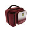 Aston Villa FC Fade Lunch Bag (One Size) (Maroon/White) view 2