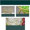 Habiba Multifunctional Creative Fruit Basket Stand with Banana HangerRustic Farmhouse Fruit Bowl for Fruit and VegetablesHollow Design Quickly Drain Exquisite view 3