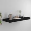FAMIROSA 1PCS Floating Wall Shelves, Black Wall Mounted Shelves with Invisible Brackets for Bedroom Living Room Bathroom Kitchen, Shelves for Wall Decor Storage, 23.6" x 9.3" x 1.5" view 1