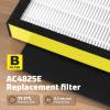 FMDZFL 5 Pack FLT4825 True HEPA Filter B Replacement & 1 Replacement Bulb Compatible with AC4825 AC4300 AC4800 AC4900 AC4850, Part No# FLT4825, LB4000 view 3