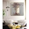 100% Hand-Painted Original Art Oil PaintingLarge Oil Painting,Colored Fluid Painting,Bed Room Wall Art, 20X20 Frameless Unstretched Painting view 3