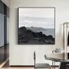 100% Hand-Painted Original Art Oil PaintingLarge Colorful Landscape Abstract,Large Original Abstract Painting,Hand Painted Textured Oil Painting, 36X36 Frameless Unstretched Painting view 1
