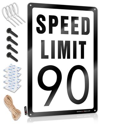 Boys Only Sign Speed Limit 90 Mph Sign Porch Decorations Outdoor Room Accessories for Men ( Size : 20X30CM )