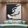 100% Hand-Painted Original Art Oil PaintingTextured Wall Art,Heavy Texture Acrylic Painting,Fantasy Painting,Texture Painting, 36X36" Frameless Unstretched Painting view 2