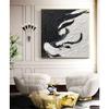 100% Hand-Painted Original Art Oil PaintingTextured Wall Art,Heavy Texture Acrylic Painting,Fantasy Painting,Texture Painting, 36X36" Frameless Unstretched Painting view 3