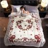 9 Lbs Mink Blanket East Asian Style -79x91inch,Super Soft Cozy, Plush Fleece Blanket, 750GSM Thick Warm Blanket for Full/Queen Bed, Couch. view 3