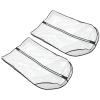 2pcs Garment Storage Covers for Clothing Non-woven Dustproof Bags Breathable Hanging Clothes Protectors for Coats and Suits Closet Organizer view 1