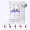 ABENE RV Short Queen Mattress Topper for Back Pain Relief, Extra Thick Mattress Pad Pillowtop, Soft Plush Mattress Cover Bed Topper with Deep Pocket, Overfilled Down Alternative Filling, White view 4