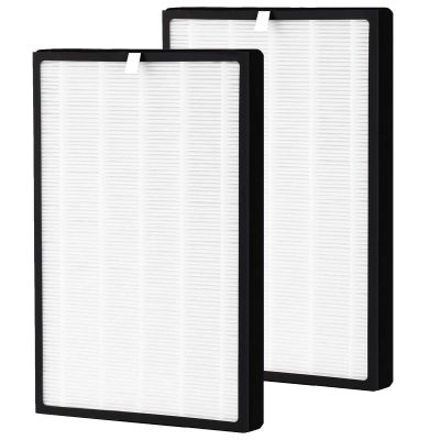 2 Pack BKJ-33 Replacement Filter For COLZER BKJ-33, 3 IN 1, H13 True Hepa with High efficiency Activated Carbon and Pre Filter