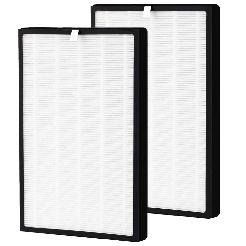 2 Pack BKJ-33 Replacement Filter For COLZER BKJ-33, 3 IN 1, H13 True Hepa with High efficiency Activated Carbon and Pre Filter