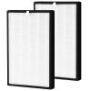2 Pack BKJ-33 Replacement Filter For COLZER BKJ-33, 3 IN 1, H13 True Hepa with High efficiency Activated Carbon and Pre Filter view 1