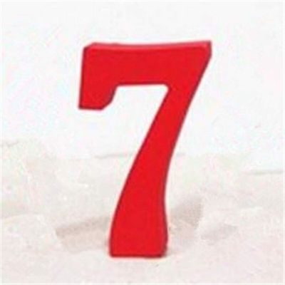 1pcs 10X10CM Red Wooden Art Craft Free Standing Wedding Heart Home Decor English Letters Alphabet Word Personalised Wall Decoration (Color : 7)