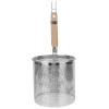 1pc Stainless Steel Filter Spoon Handle Colander Practical Cookware Strainer Kitchen Cookware Noodle Colander Stainless Steel Cooking Tool Kitchen Supply view 1