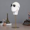 AKaSping Wig Hat Stand Adjustable Height Hat Display Mannequin Manikin Head Model Hair Wigs Hat Display Holder Stand Rack for Home Shop view 2
