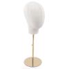 AKaSping Wig Hat Stand Adjustable Height Hat Display Mannequin Manikin Head Model Hair Wigs Hat Display Holder Stand Rack for Home Shop view 3