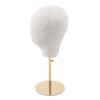 AKaSping Wig Hat Stand Adjustable Height Hat Display Mannequin Manikin Head Model Hair Wigs Hat Display Holder Stand Rack for Home Shop view 4