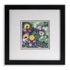 Ebherys Hunan Hand Embroidery Artwork, Handmade Paintings with Wood Frame Hanging on the wall as Room Decoration Home Accessories, Meaningful Gifts for Mother Daughter and Friends (Picking Lotus) view 1