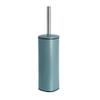 Blue Canyon Santorini Toilet Brush & Holder for Bathroom, Flexible Toilet Bowl Plastic Brush Head for Deep Cleaning, Compact Size, Elegant Design Mint Green view 1