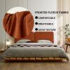 Upholstered Headboard Cushion King Bed Backrest Cushion Bedroom Headboard Wall Pillow Lumbar Pad Bed Removable Headboard Cushion Full Size,White,78.7"/200cm(King) view 2