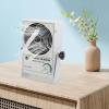 AKaSping Ionizing Air Blower Fan 110V Anti Electrostatic Ion Blower Anti-Static Ionizer ESD Static Electricity Elimination Eliminator Fan Adjustable Wind Speed view 1