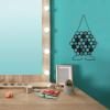 Mokylor 2 Pcs Hanging Earring Holder, Wall Mounted Earring Organizer Hanging Towers Jewelry Storage Rack Tree Necklaces Stand for Earrings Necklaces Bracelets Storage view 3