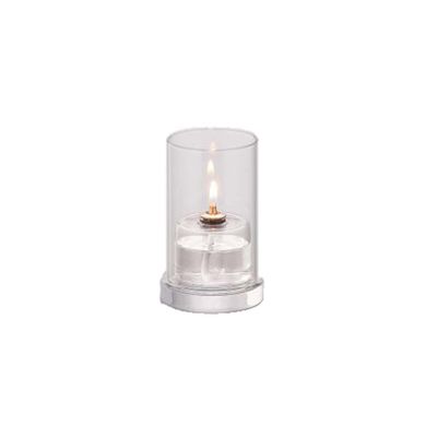 Star Lunax 13871 Outdoor Lantern, Oil Lamp, Portable Storage Case, Can Lamp, Clear, Diameter 3.1 x Height 3.9 inches (80 x 100 mm)
