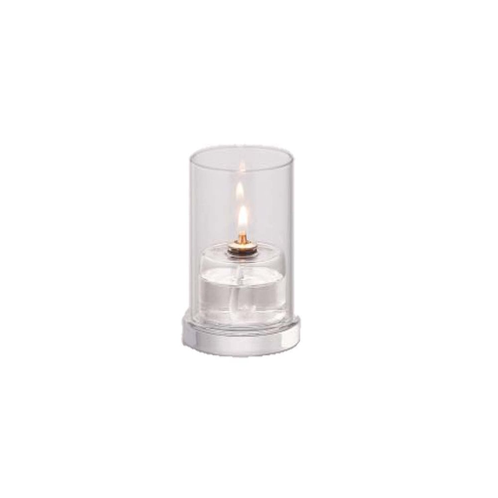 Star Lunax 13871 Outdoor Lantern, Oil Lamp, Portable Storage Case, Can Lamp, Clear, Diameter 3.1 x Height 3.9 inches (80 x 100 mm)