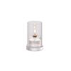 Star Lunax 13871 Outdoor Lantern, Oil Lamp, Portable Storage Case, Can Lamp, Clear, Diameter 3.1 x Height 3.9 inches (80 x 100 mm) view 1