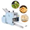 Commercial Automatic Dumpling Skin Machine 110v 140w Electric Dumpling Wrapper Maker Machine Production Capacity 40pcs/min with 8cm Round Shaped Mold view 4