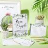 Fumete 61 Pcs Time Capsule First Birthday Greenery Baby Shower Games Time Capsule Sign for 1st Birthday Party Games with 50 Message Cards 10 Pencils for Baby Shower Guests Keepsake Activities view 4