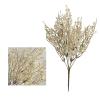 Artificial Flower, Simulation 7 Forked Lavender Creative No-Watering Flower Arrangement Decor Desktop Ornaments for Home Party - White view 2