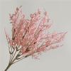 Artificial Flower, Simulation 7 Forked Lavender Creative No-Watering Flower Arrangement Decor Desktop Ornaments for Home Party - White view 3