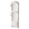 LIFKOME Elegant Wall-mounted Umbrella Rack Stand for Entryway Office Home Dorm view 2