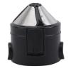 MYXP Reusable Coffee Filter Basket Coffee Filters with Stainless Steel For Coffee Makers Black Filter Free Paper Stainless Steel Coffee Filter view 3
