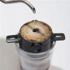 MYXP Reusable Coffee Filter Basket Coffee Filters with Stainless Steel For Coffee Makers Black Filter Free Paper Stainless Steel Coffee Filter view 4