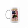 Launchigo Customized 4th Of July Cups (White Mug). Photo Mug, Custom Coffee Mug, Patriotic Cups, Army Gifts For Women, American Flag Coffee Mug. (15 oz, Independence Day Mug 02) view 2