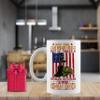 Launchigo Customized 4th Of July Cups (White Mug). Photo Mug, Custom Coffee Mug, Patriotic Cups, Army Gifts For Women, American Flag Coffee Mug. (15 oz, Independence Day Mug 02) view 4