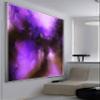 3D White Texture Painting, Yellow 3D Abstract Painting, Minimalist Wall Art, Texture Wall Art, Original Abstract Painting, Modern Wall Art 36x36 inches view 4