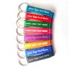100pcs Personalized Wedding Favors Bottle Opener with Logo Text for Men Women, Wedding Favors For Guests Bulk,Engraved Aluminum Keychain Party Holiday Father's Day Graduation Favors view 1