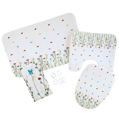 Wildflowers 4 Piece Bathroom Collection