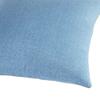 Greendale Home Fashions Outdoor 17-inch Square Decorative Throw Pillow, 2-Pack, Blue Heather view 3